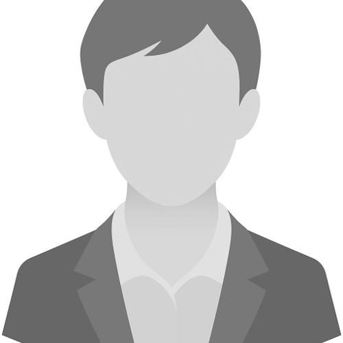 Studio portrait square crop